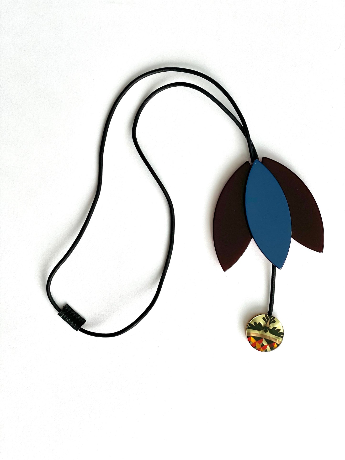 Collana Double-face Tulip Medium